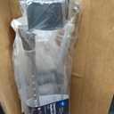Medline Aluminum Forearm Crutches, Adult, Cuff Size 4", Pack of 2