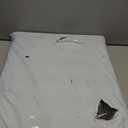 Back Seat Extender for Dogs, Hard Bottom Dog Car Seat Cover for Truck Back Seat, Dog Hammock for Car, Upgraded PU Leather Material, Larger Space, Holds 400lbs