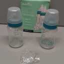 Balance + Wide Neck Printed Bottles, 9oz 2pk, with Pacifier