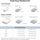 Love's cabin Navy Blue Queen Comforter Set, 3-Piece Prewashed Queen Size Bedding Set with 1 Comforter (90" x 90") and 2 Pillowcases (20" x 26"), Lightweight & Breathable Bed Set for All Seasons | Soft, Breathable, Lightweight, Comfortable