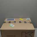 Amazon Basics Standard Pillow Cases Set of 2 - Lightweight, Super Soft Easy Care Microfiber, Bright White, 30" L x 20" W, Pillows Not Included