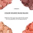 LORAC Color Source Buildable Blush, Technicolor Coral | Anti-Aging Makeup | Cruelty Free, Gluten Free, Vegan