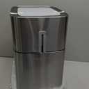 MOPUP Motion Sensor Bathroom Trash Cans | 4 Gallon Stainless Steel Automatic Privacy Garbage Can with Lid | Smart Dogproof Trash Bin for Bedroom,Office,Toilet,RV (XL)