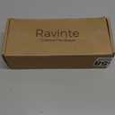 Ravinte 10 Pack Finger Pulls for Cabinets 128mm/5 Hole Center Tab Cabinet Handle Gold Finger Edge Pulls Concealed Handles for Kitchen Drawer Finger Cabinet Pulls 150mm/5.91" Length
