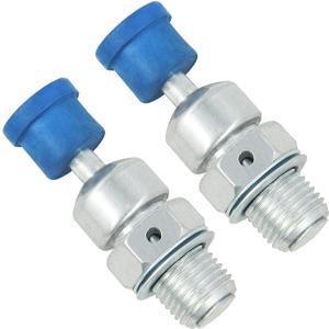 2-Packs Decompression Valve for Husqvarna 50 51 55 357XP 359 362 365 371 372 372XP 385 390 390XP 395XP K750 K760, Replaces 503715301