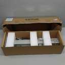 VEVOR Heavy Duty Swivel Trailer Jack, 8000 lbs Static Load Capacity, 28.5" Lift Jack Stand with Handle for RV, Horse, Utility, and Yacht Trailers