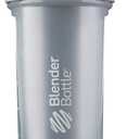 BlenderBottle Classic V2 Shaker Bottle Perfect for Protein Shakes and Pre Workout, 28-Ounce, Pebble Grey