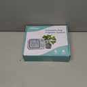 Automatic Plant Waterer Indoor Self Watering System for 15 Potted Plants, Auto Drip Irrigation Kit Programmable Water Timer with Smart Humidity Detection (White)