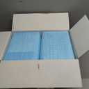 50 Count 36" x 36" Super Absorbency Disposable Underpads - Leakproof Quick Drying Pads for Baby, Puppy & Adults, Bed Pads, Incontinence & Dog Pee