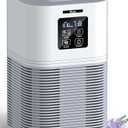 VEWIOR Air Purifiers for Home, Air Purifiers for Large Room up to 1200 sq.ft, H13 True HEPA Air Filter with Fragrance Sponge 6 Timers Quiet Air Cleaner for Pet Dander Wildfire