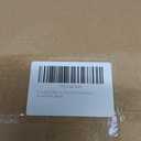 Small White Floating Shelves No Drill for Wall PVC Material 2 Pack (Square)