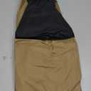 Stanbroil Patio Heater Cover, 600D Oxford Fabric Outdoor Patio Heater Covers with Zipper, Waterproof, Black/Camel, 95'' Height x 34" Dome x 18.5" Base