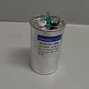 45/5 uF 45+5 MFD 370V or 440V Dual Run Start Round A/C Capacitor 45 5 uF 370 440 Volt VAC CBB65B Air Conditioner Capacitors for AC Unit Fan Motor Start or Heat Pump or Condenser Straight Cool