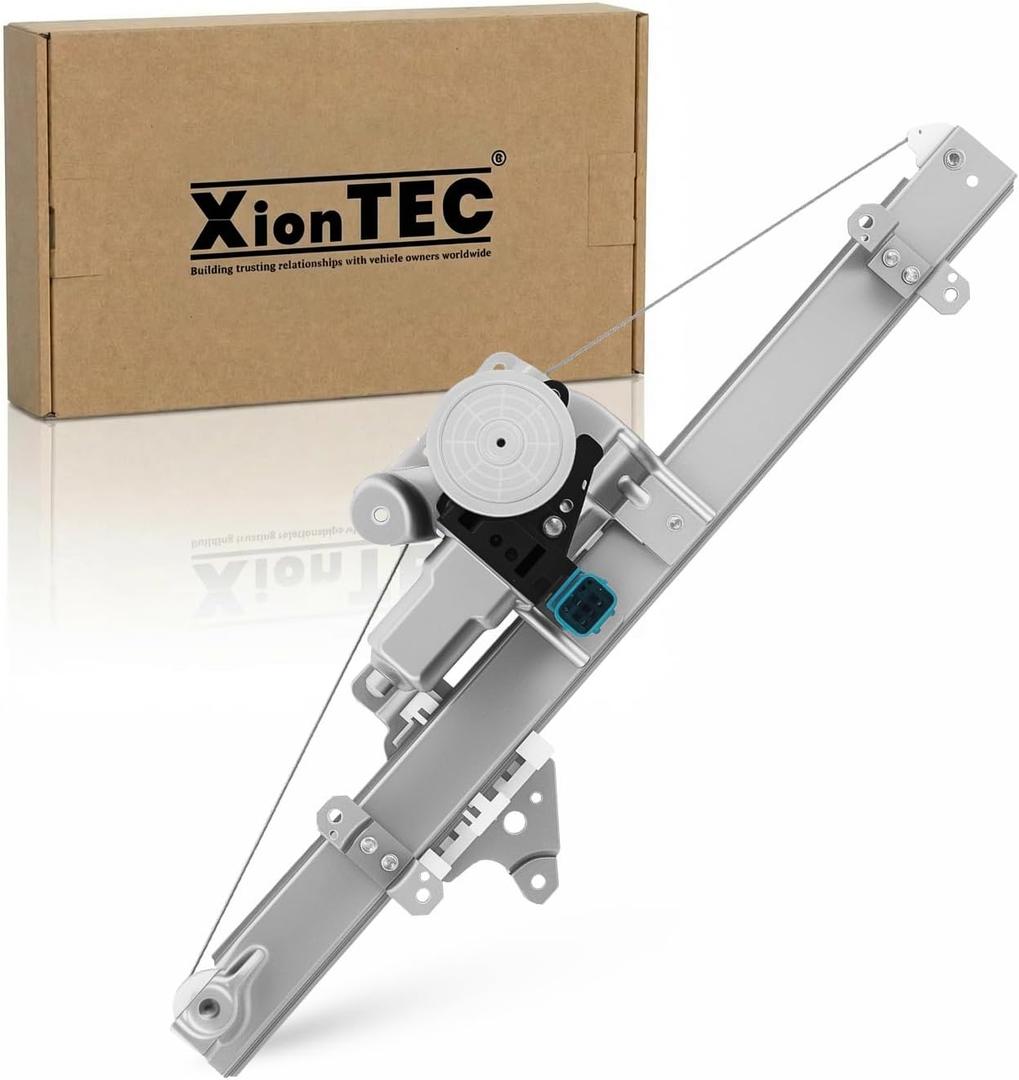 Power Window Regulator w/6-pin Motor Compatible with Nissan