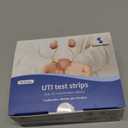 4-in-1 UTI Test Strips, 50ct Full Panel Urinary Tract Infection Test Kit at Home for Women Men Kids, Urinalysis Leukocytes, Nitrites, PH, Protein Urine Strip for UTI and Bladder, 50 Strips 50 Cups