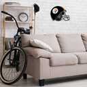 Rico Industries NFL Football Helmet Shape Cut Pennant - Home and Living Room Dcor - Soft Felt EZ to Hang