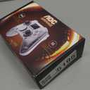 AOC PC Controller  Interactive Screen Wireless Controller Compatible with PC/Switch/Switch 2/iOS/Android, Hall Effect Joystick & Triggers, RGB Lighting, Adjustable Vibration/Turbo, 1000mAh Battery(Black)