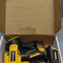 Tire Inflator Cordless for Dewalt MAX 20V Battery [Tool Only], 160PSI Portable Air Inflator with Pressure Gauge, Auto-Shut Off & Fast Inflation, Auto Air Pump for Car, Motorcycle, Bike, Ball