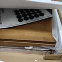 Wire Shelf Covers, Bamboo Wire Rack Covers for Pantry, Closet (5Pcs, 22" W x 16" D)