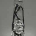 C2G Power Cord, Replacement Power Cable, 3 Pin Connector, Universal Power Cord, 16 AWG, Black, 5 Feet (1.52 Meters), Cables to Go 29927