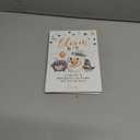 2 x Bloom Bar Sign A Little Boo Is Almost Due Halloween Baby Shower Decorations, 5.6x 7.8" Halloween Cauldron Ghost Moon Wooden Table Sign for Flower Bar Birthday Baby Shower Activities