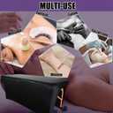 32Inch Lash Bed Cover 1 Pack|PU Leather Massage Table Cover|Soft Comfortable Spa Bed Cover for Salons Spa Home Use