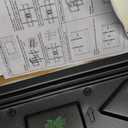 USX MOUNT Full Motion TV Wall Mount for Most 32-70 inch TVs up to 99 lbs, Wall Mount Bracket with Dual Articulating Arms, Swivel, Tilt, Max VESA 400x400mm, TV Mount Fits 12”/16” Wood Studs