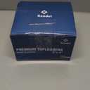 K KNODEL 3" x 4" Card Sleeves Top Loads for Cards, Hard Sleeve Baseball Card Protectors,Trading Card Sleeves Hard Plastic Fit for Baseball, Football Cards (200)