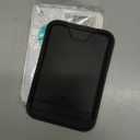 ESR for MagSafe Wallet, 5 Card Holder with RFID Blocking, MagSafe Sticker Included, Slim Magnetic Wallet for iPhone 17e/17/16/15/14/13/12 Series and Selected Samsung Devices, Not for 13/12 Mini, Black