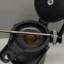 Coffee Carafe for Keeping Hot - Gezoss 102OZ / 3L Airpot Coffee Dispenser with Pump - Large Coffee Carafe for Hot Drinks Tea Liquid - Insulated Stainless Steel Hot Water Beverage for Parties,Black