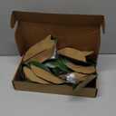 2PCS 33.5inch Artificial Magnolia Flowers with Green Magnolia Leaves and Fruit 3D Real Touch 2 Heads Long Stem Faux Magnolias Flower for Home Wedding Table Office Floral Arrangement Decoration (White)