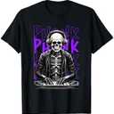 Phonk aesthetic DJ skeleton T-Shirt Size XXXL