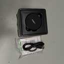 LISEN Suction Phone Mount, Content Creator Vlogging Portable Super Stable Electric Vacuum Magnetic Phone Holder, 360 Adjustable Travel Multi-Scene TikTok for iPhone 17 Pro Max Air 16e 16 15 Kits (Silver)