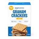 Amazon Grocery Honey Graham Crackers, 28.8 Oz (PreviouslyHappy Belly, Packaging May Vary) (EXP 09/20/25)