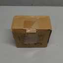 Supet Raised Inflatable Dog Cone Collar to Stop Licking, Soft Dog Cone Alternative After Surgery, Doggie Neck Donut Collar for Small Medium Large Dogs (M(Neck 9"-12.5"))