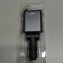 LISEN Retractable Car Charger, 69W Cars Adapter USBC Fast Charger for iPhone 17 16 Pro Max, Car Accessories for Valentines Day Gifts for him Her Birthday Gifts for Men Women 2026 Tech Gadgets for Men