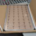 20x30 Frame Rustic Grey, 30x20 Picture Poster Frame, Horizontal Vertical Hanging, Large 20 by 30 Wall Gallery Family Concert Portrait Photo Frame Anniversary/Birthday/Wedding/Thank you/Christmas Gift