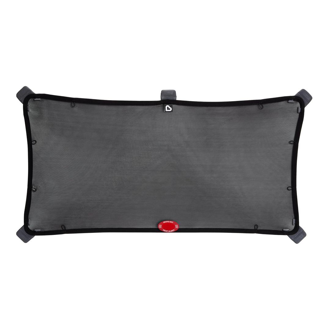 Munchkin Brica Magnetic Stretch to Fit Sun Shade, Black, 1 Pack