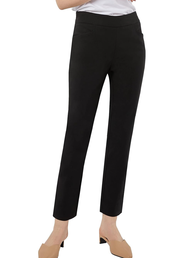 May You Be Women’s Super Stretch Pull-On Millennium Ankle Pants…