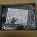 4.6L Home Digital Safe Steel Electronic Safety Box Safe Lock Box Documents Safety Case Wall Floor Anchoring Design Cabinet Security Cash Money Office Home Black, Includes Keys