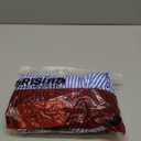 BRISIRA Mens Swim Trunks Swim Shorts Quick Dry 5 inch Inseam Beach Shorts with Compression Liner and Zipper Pocket (34, Stripeblue&white)