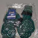 SCENEREAL Dog Socks to Prevent Licking Paws for Hot/Cold Pavement, Anti Slip High Top Dog Grip Socks for Hardwood Floors, Dog Shoes Booties&Paw Protector for Small Medium Large Senior Dog, Green L Pack of 4