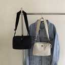 Shoulder Messenger Bags for Women Men Crossbody Bags Travel Work Satchel Purse