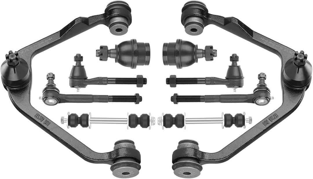 2WD Front Upper Control Arm Ball Joint Fit for Ford F150 Expedition 1997-2002, 1997-1999 F250, Fit for Lincoln Navigator 1998-2002, Blackwood - 10pc Set