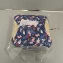 Male Dogs Diapers Belly Bands(4Pack), Washable Reusable Male Boy Doggy Wraps Panties for Doggie Puppy Pooping Potty Training Incontinence Marking Paal para Perro Large,18"-20", Shark, Tortoise, Rabbit, Whale