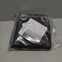 ChrisDowa Grommet Blackout Curtains for Bedroom and Living Room - 2 Panels Set Thermal Insulated Room Darkening Curtains (Black, 52 x 84 Inch)