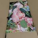 Pink Flower Centerpieces for Table, Pre-Made Artificial Peony Hydrangea Centerpieces for Dining Table Wood Fake Flowers Decorations for Wedding Living Room Office Bar Kitchen Table