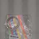 Lincia 600 Sheet Paper Chain Garland Strips 1x8 Inch with Double Sided Tape, DIY Construction Paper Chains for St. Patrick's Day, Easter, Spring Party Decorations, Crafts Supplies (Macaron)