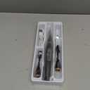 Dog Plaque and Tartar Remover - Dog Tooth Brushing Kit Electric Toothbrush for Dogs,5 Adjustable Mode& 3 Cleaning Head, Plaque Remover for Teeth Stains for Dogs and Cats (Black)