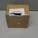 Tbestmax 4 Pack Qtip Holder Bathroom Container, 10/7oz Cotton Ball/Swabs Dispenser, Apothecary Jar with Bamboo Lids for Organizer and Storage (Brown)